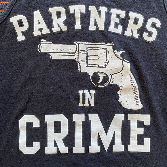 Vintage 90’s Delta Pro Weight Graphic Tank Tee. Cotton. Small. Unisex. - Picture 8 of 8